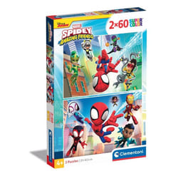 Clementoni Spidey & His Amazing Friends Jeu de puzzle 60 pièce(s) Bandes dessinées