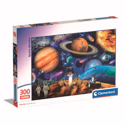Clementoni Supercolor 300 pièces - Space Mission, 300 pièce(s), Espace, 9 an(s)