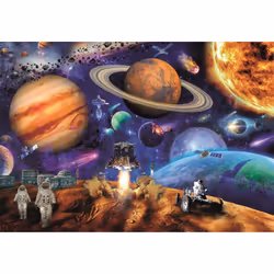 Clementoni Supercolor 300 pièces - Space Mission
