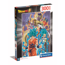 Clementoni Supercolor 300 pièces - Dragon Ball, 300 pièce(s), Autres, 9 an(s)