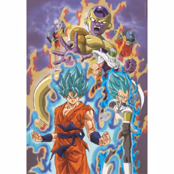 Clementoni Supercolor 300 pièces - Dragon Ball