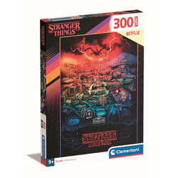 Clementoni Supercolor 300 pièces - Stranger Things