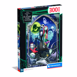 Clementoni 300 pièces Super - L'étrange Noël de Mr Jack, 9 an(s)