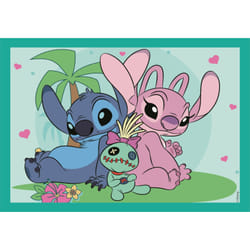 Clementoni Puzzle 4 en 1 - Stitch