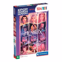 Clementoni Puzzle 104 pièces - K-Pop Demon Hunters