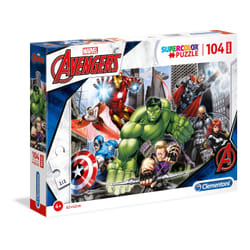Clementoni 23688 Jeu de puzzle 104 pièce(s) Dessins animés