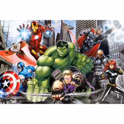 Clementoni 23688 Jeu de puzzle 104 pièce(s) Dessins animés