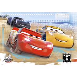 Clementoni Supercolor 104 Pièces Maxi - Cars, 4 an(s)