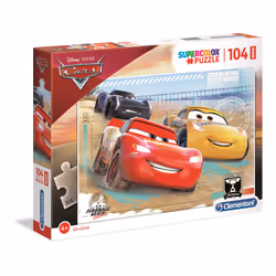 Clementoni Supercolor 104 Pièces Maxi - Cars