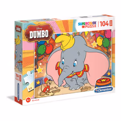 Clementoni Supercolor 104 Pièces Maxi - Dumbo