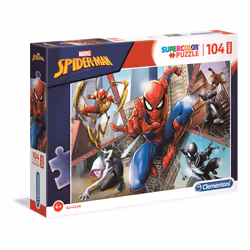 Clementoni Supercolor 104 Pièces Maxi - Spider-Man