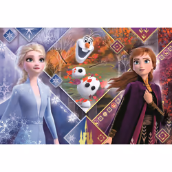 Clementoni Supercolor 104 Pièces Maxi - La Reine Des Neiges 2, 4 an(s)