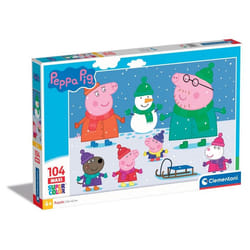 Clementoni Peppa Pig Supercolor 104 Maxi Jeu de puzzle 104 pièce(s) Dessins animés