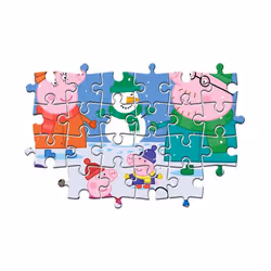 Clementoni Peppa Pig Supercolor 104 Maxi Jeu de puzzle 104 pièce(s) Dessins animés - Vue supplémentaire 4