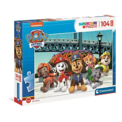 Clementoni Supercolor 104 pièces Maxi - Pat'Patrouille