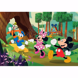 Clementoni Supercolor 23772 Jeu de puzzle 104 pièce(s) Dessins animés - Vue supplémentaire 2