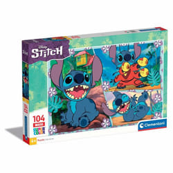 Clementoni Supercolor 23776 puzzle Jeu de puzzle 104 pièce(s) Dessins animés