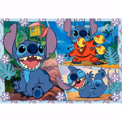Clementoni Supercolor 23776 puzzle Jeu de puzzle 104 pièce(s) Dessins animés