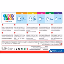 Clementoni Supercolor 23776 puzzle Jeu de puzzle 104 pièce(s) Dessins animés