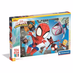 Clementoni 104 pièces Maxi - Spidey, 4 an(s)