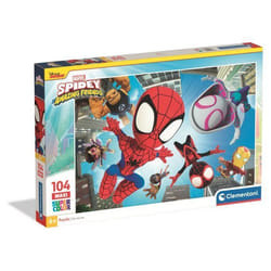 Clementoni 104 pièces Maxi - Spidey