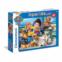 Clementoni Puzzle Maxi 104 pezzi Paw Patrol #01, 3 an(s)