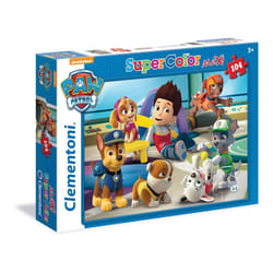 Clementoni Puzzle Maxi 104 pezzi Paw Patrol #01
