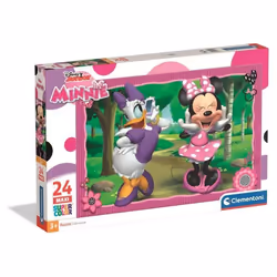 Clementoni 24 pièces Maxi - Minnie, 3 an(s)