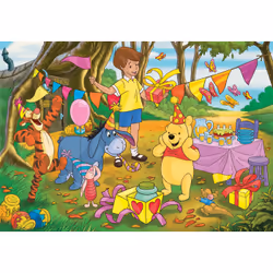 Clementoni Winnie the Pooh Jeu de puzzle 24 pièce(s) Dessins animés