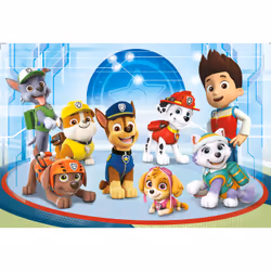 Clementoni Paw Patrol Jeu de puzzle 24 pièce(s) Dessins animés - Vue supplémentaire 2