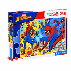 Clementoni Marvel Spiderman, 24 pièce(s), Bandes dessinées, 3 an(s)