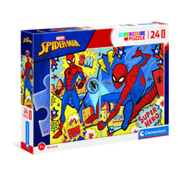 Clementoni Marvel Spiderman Jeu de puzzle 24 pièce(s) Bandes dessinées