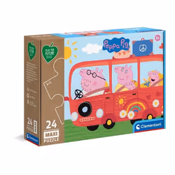 Clementoni 24221, 24 pièce(s), Dessins animés