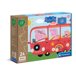 Clementoni 24221 puzzle Jeu de puzzle 24 pièce(s) Dessins animés