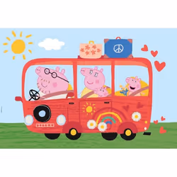 Clementoni 24221 puzzle Jeu de puzzle 24 pièce(s) Dessins animés