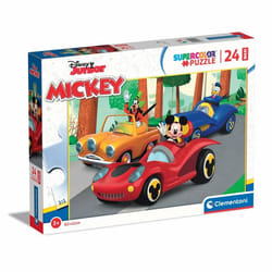 Clementoni Supercolor 24229 puzzle Jeu de puzzle 24 pièce(s) Dessins animés