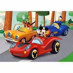 Clementoni Supercolor 24229 puzzle Jeu de puzzle 24 pièce(s) Dessins animés