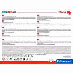 Clementoni Supercolor 24229 puzzle Jeu de puzzle 24 pièce(s) Dessins animés