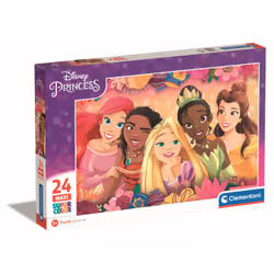 Clementoni 24 pièces Maxi - Princess - Vue supplémentaire 2