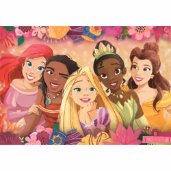 Clementoni 24 pièces Maxi - Princess - Vue supplémentaire 3