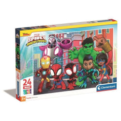 Clementoni Supercolor 24249 Jeu de puzzle 24 pièce(s) Dessins animés