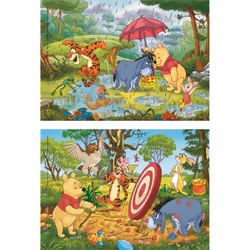 Clementoni Supercolor 2X20 Pièces - Winnie The Pooh, 3 an(s)