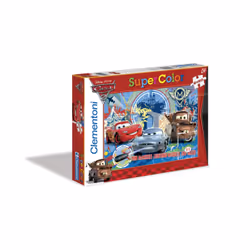 Clementoni Cars 2, 40 pièce(s), Dessins animés, 3 an(s)