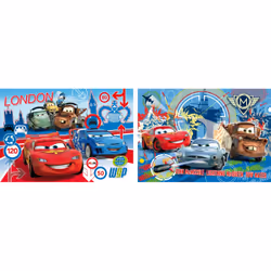Clementoni Cars 2 Jeu de puzzle 40 pièce(s) Dessins animés