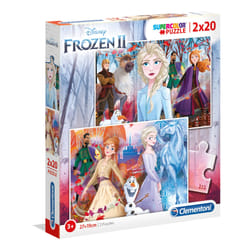Clementoni Disney Frozen 2 Jeu de puzzle 20 pièce(s) Dessins animés