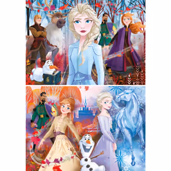 Clementoni Disney Frozen 2 Jeu de puzzle 20 pièce(s) Dessins animés