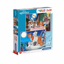 Clementoni 24764, 20 pièce(s), Animaux, 3 an(s)