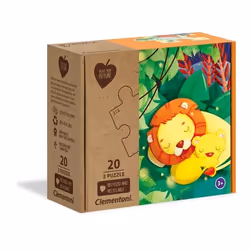 Clementoni 24771, 20 pièce(s), Animaux, 3 an(s)