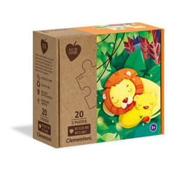 Clementoni 24771 puzzle Jeu de puzzle 20 pièce(s) Animaux
