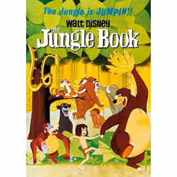 Clementoni 24774 puzzle Jeu de puzzle 20 pièce(s) Télévision/films